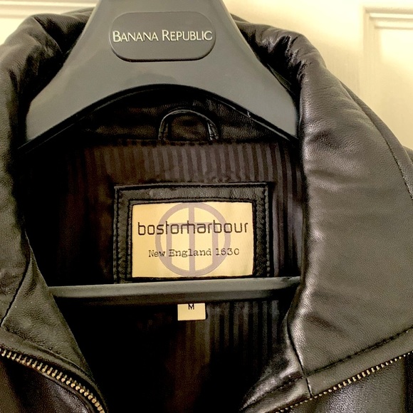 Mens leather jacket - Picture 4 of 9